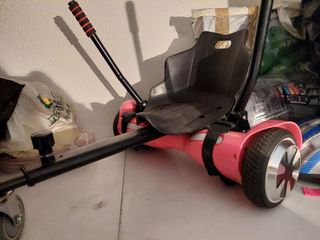 Hoverboard con silla