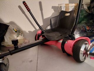 Hoverboard con silla