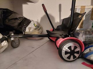 Hoverboard con silla