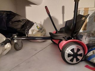 Hoverboard con silla