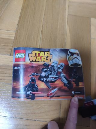 Lego Star Wars Shadow Troopers
