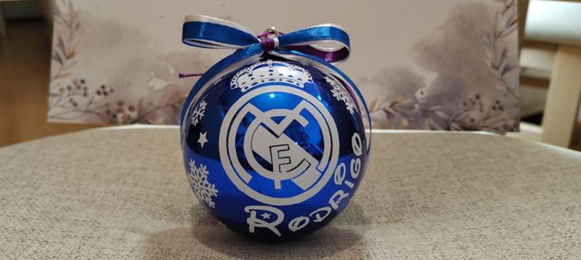 Bola de navidad personalizada