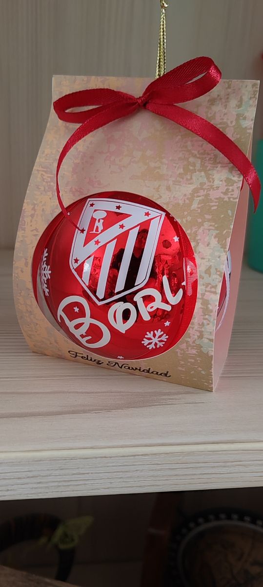 Bola de navidad personalizada