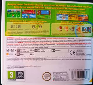 JUEGO NINTENDO 3DS MARIO TENNIS OPEN