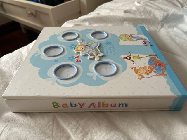 album de fotos para bebe