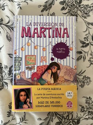 PACK LIBROS LA DIVERSIÓN DE MARTINA