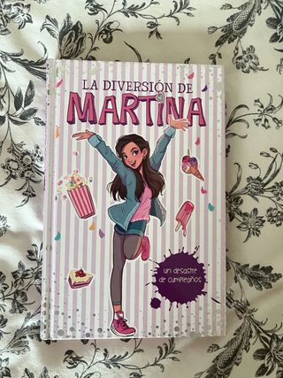 PACK LIBROS LA DIVERSIÓN DE MARTINA