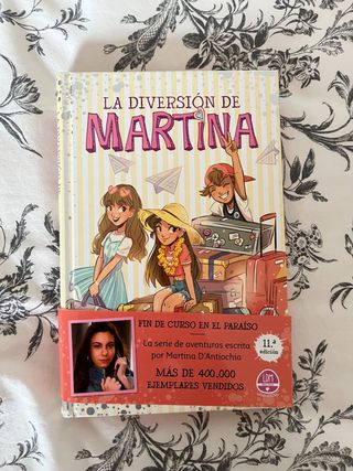 PACK LIBROS LA DIVERSIÓN DE MARTINA