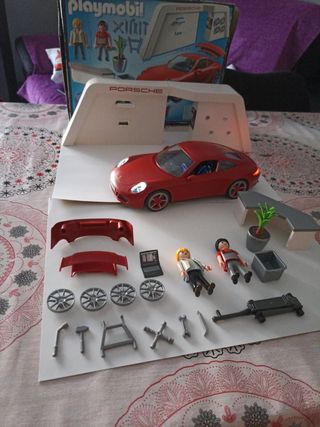 Playmobil Porsche