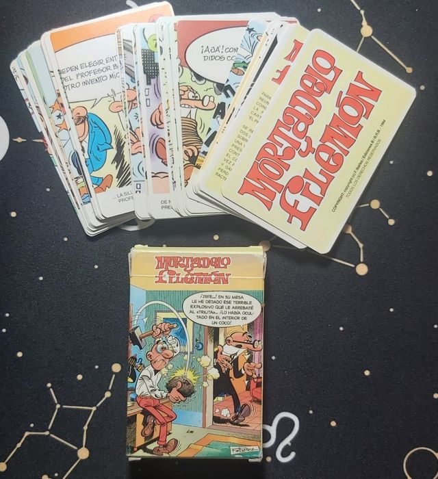 Cartas Mortadelo y Filemon