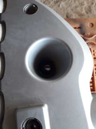 Tapa de motor superior Audi