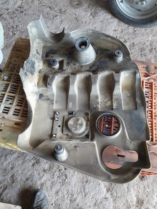 Tapa de motor superior Audi