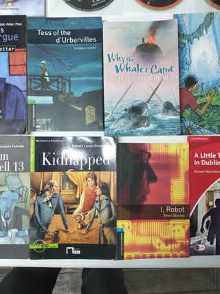 23 Libros ingles MCMillan;Oxford university