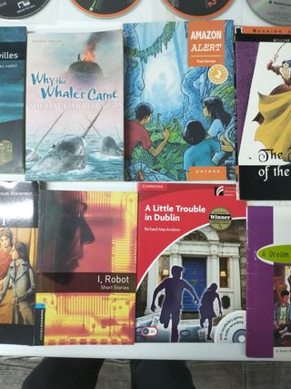 23 Libros ingles MCMillan;Oxford university