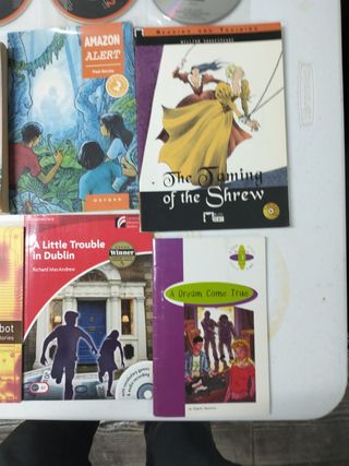 23 Libros ingles MCMillan;Oxford university