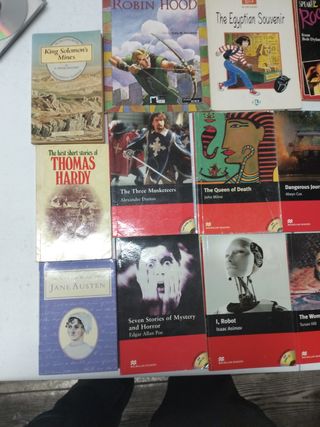 23 Libros ingles MCMillan;Oxford university