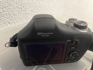 camara de fotos sony