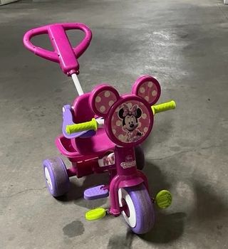 bicicleta correpasillos bebe minnie