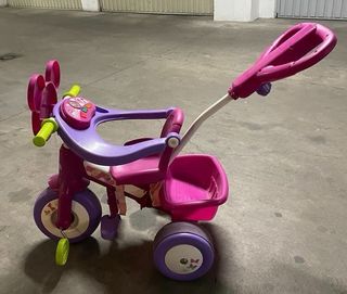 bicicleta correpasillos bebe minnie