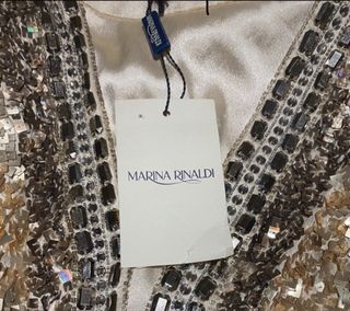 Chaqueta de lentejuelas "Marina Rinaldi"