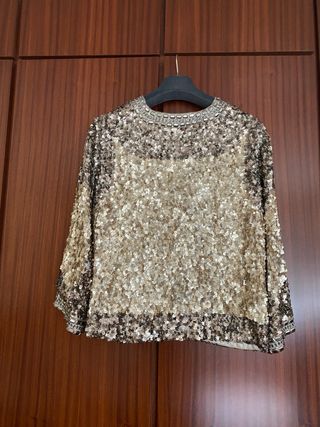 Chaqueta de lentejuelas "Marina Rinaldi"