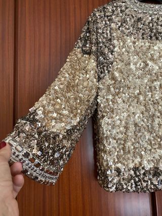 Chaqueta de lentejuelas "Marina Rinaldi"