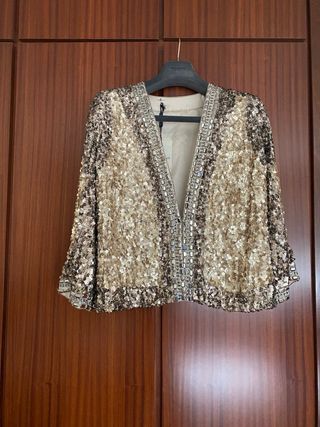 Chaqueta de lentejuelas "Marina Rinaldi"