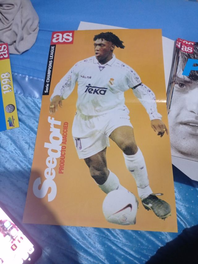 Se vende álbum ases blancos el álbum de la leye