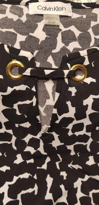 Top manga larga manchas de CK