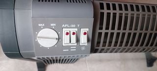 Radiador eléctrico convector