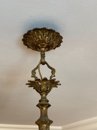 Lampara antigua