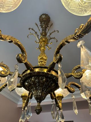 Lampara antigua