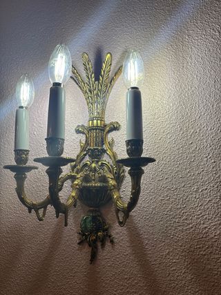 Lampara antigua