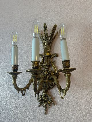 Lampara antigua