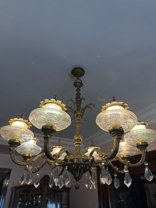 Lampara antigua