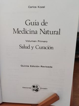 GUIA DE MEDICINA NATURAL. -C.KOZEL