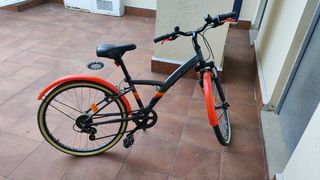 Bicicleta infantil Btwin 500S