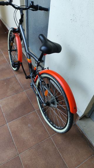Bicicleta infantil Btwin 500S