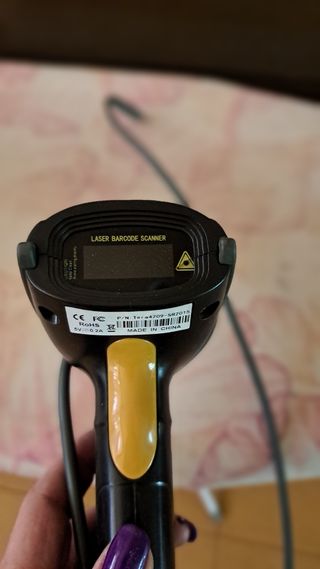 Vendo escaner código de barras