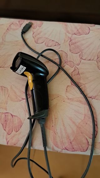 Vendo escaner código de barras