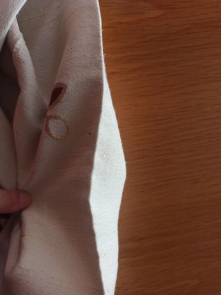 Cortina confección El Corte Ingles