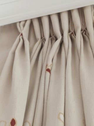 Cortina confección El Corte Ingles