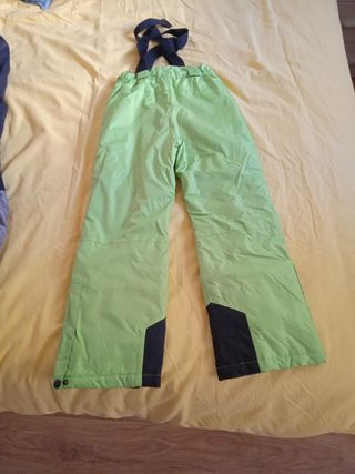 Jaqueta i pantaló esquí infantil