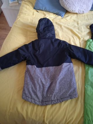 Jaqueta i pantaló esquí infantil