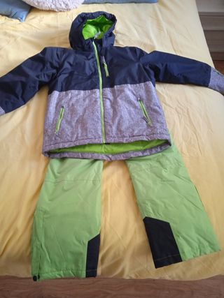 Jaqueta i pantaló esquí infantil