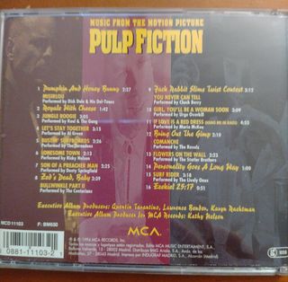 CD BSO Pulp Fiction