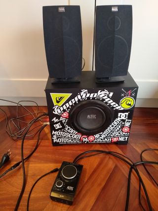 Equipo de música Altec Listening