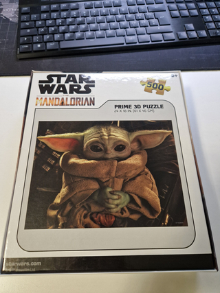 Puzzle Effetto 3D - Star Wars The Mandalorian