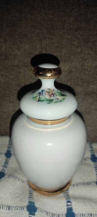 Jarrón oriental auténtico