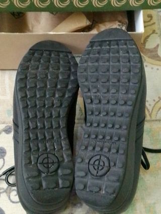 Botines negros Kaola